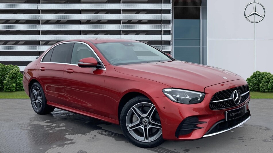 Used Mercedes Benz E Class E300de AMG Line Edition 4dr 9G Tronic